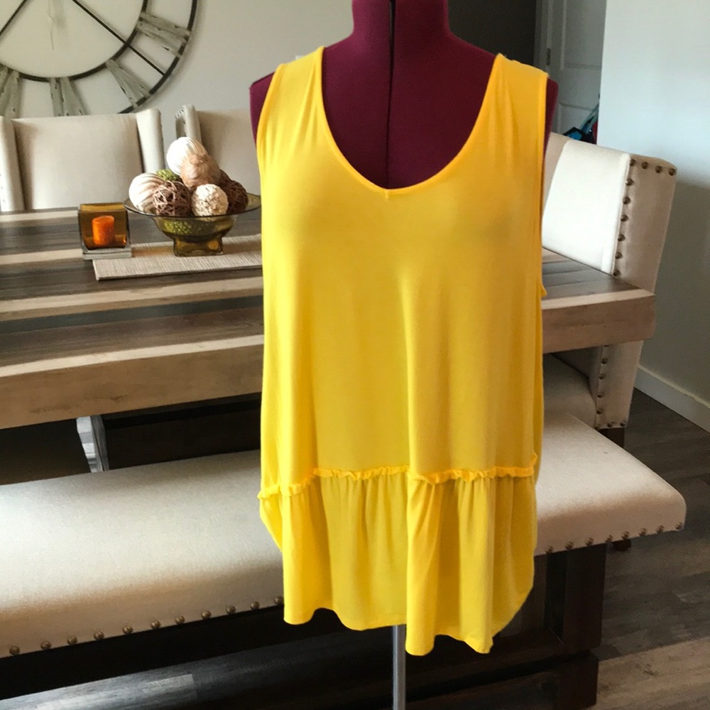Soft Surroundings Bright Yellow